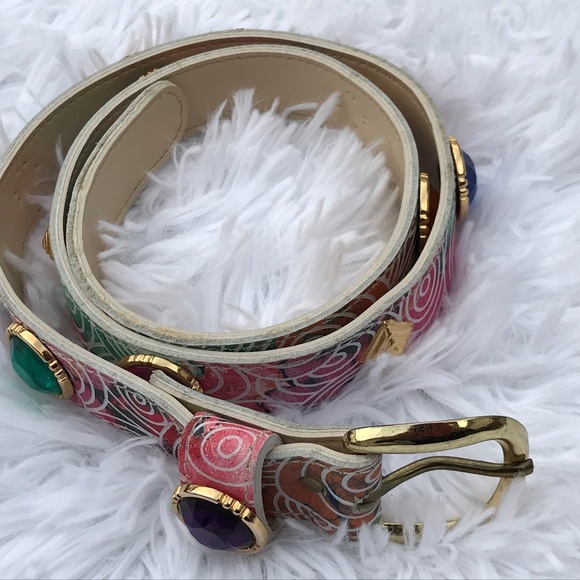 Women Belt Genuine Leather Ladies Waistband Multi - Picture 4 of 8